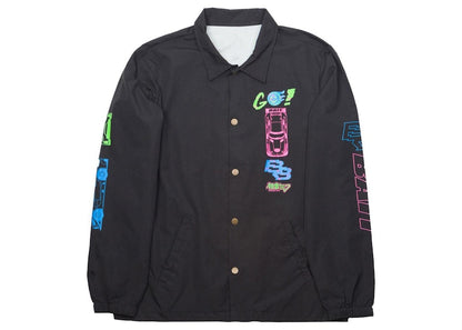 BAIT x Goodsmile Racing Miku Coaches Jacket Black