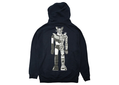 BAIT x Goodsmile x Mazinger Robot Scheme Hoodie Navy