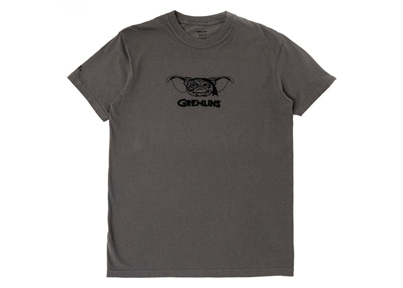 BAIT x Gremlins Flocked Tee Gray
