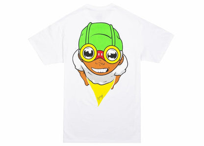 BAIT x Hebru Brantley Fly Boy Tee White