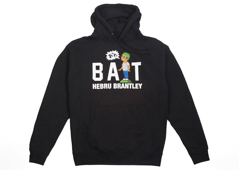 BAIT x Hebru Brantley Shout Logo Hoodie Black