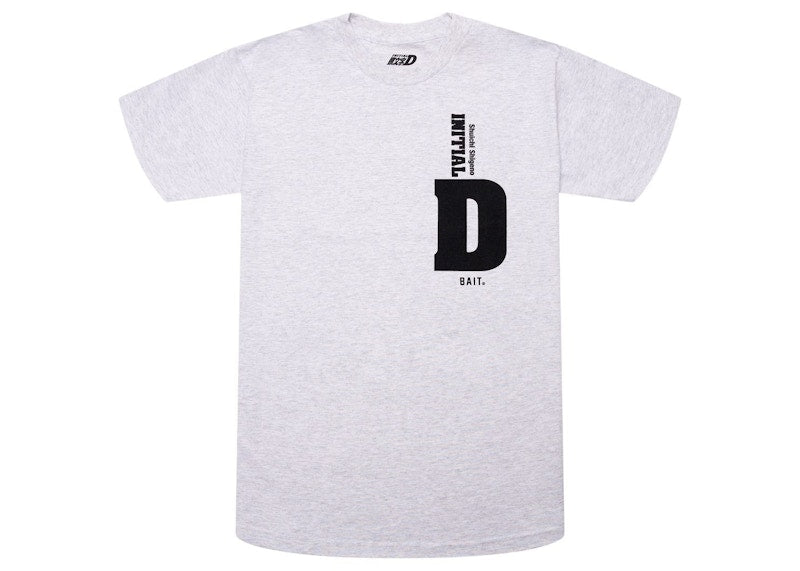 BAIT x Initial D Drift Design Tee Gray