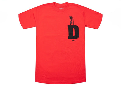 BAIT x Initial D Drift Design Tee Red