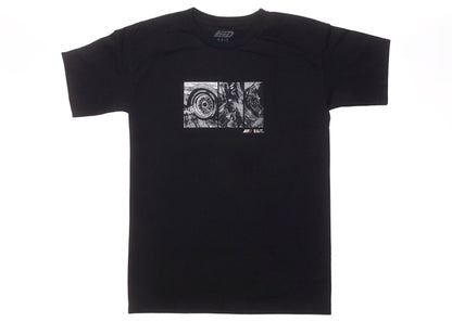 BAIT x Initial D How To Drift Tee Black