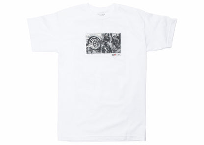 BAIT x Initial D How To Drift Tee White