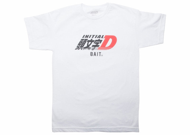 BAIT x Initial D Logos Tee White