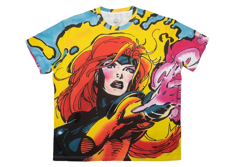 BAIT x Jean All Over Sublimated Tee Multi