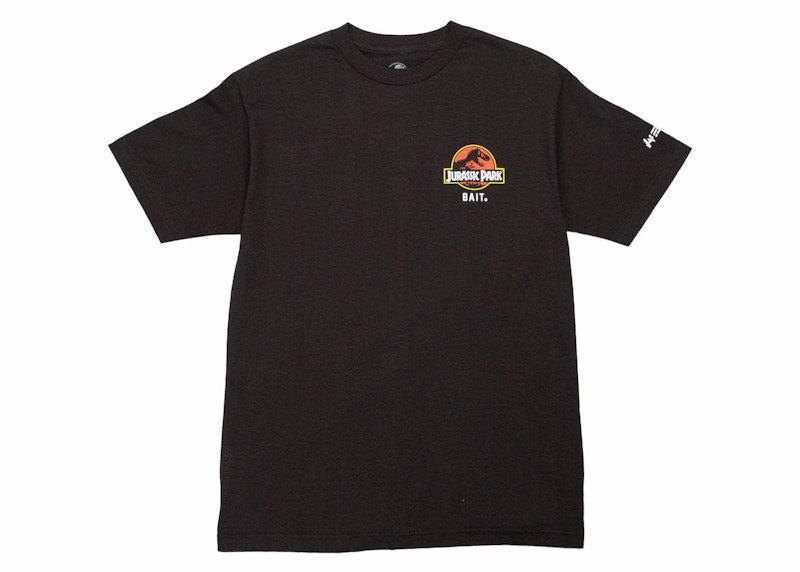 BAIT x Jurassic Park Raptor Trainer Tee Black