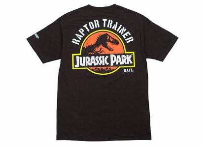 BAIT x Jurassic Park Raptor Trainer Tee Black