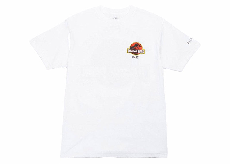 BAIT x Jurassic Park Raptor Trainer Tee White