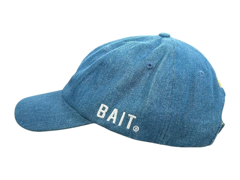 BAIT x Looney Tunes Marvin The Martian Strapback Cap Blue