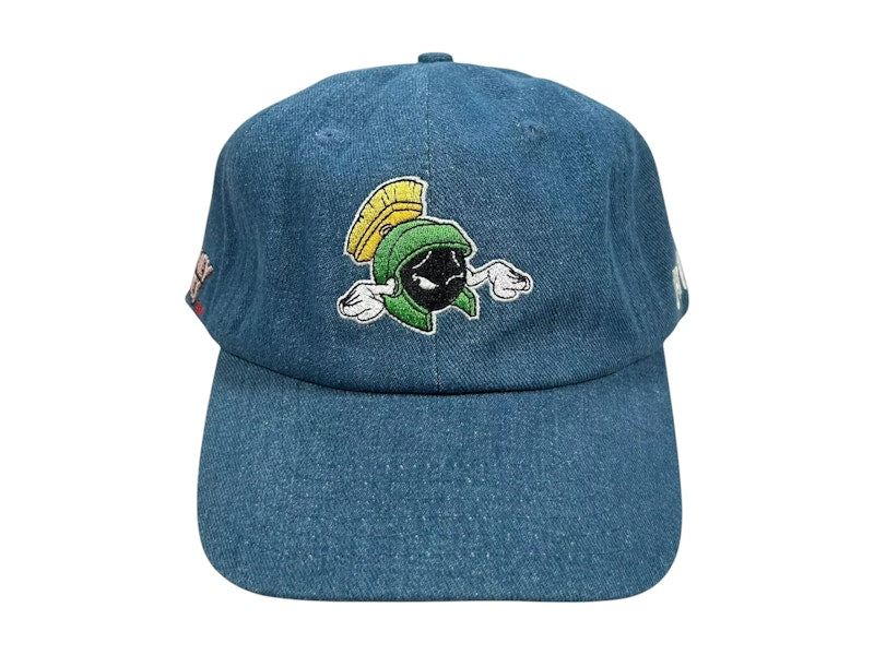 BAIT x Looney Tunes Marvin The Martian Strapback Cap Blue