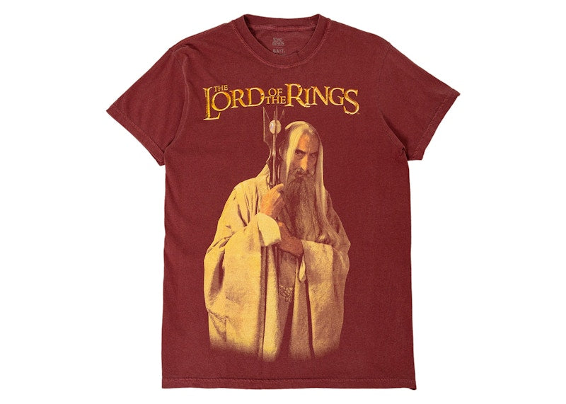 BAIT x Lord Of The Rings Saruman Tee Burgundy