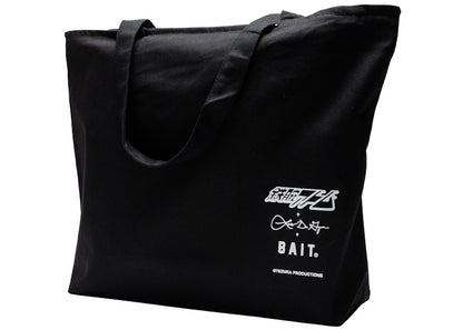 BAIT x Louis de Guzman x Astro Boy Tote Bag Black