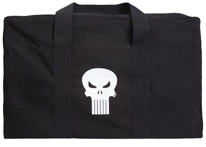 BAIT x Marvel The Punisher Large Military Canvas Duffle Bag Black
