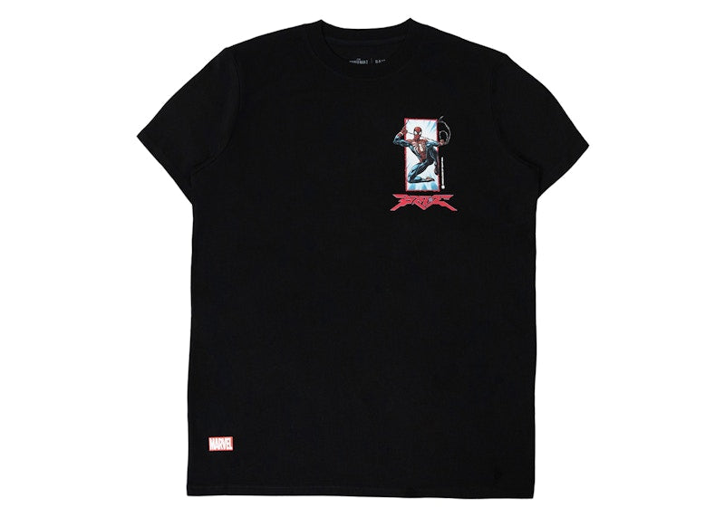 BAIT x Marvel'S Spider-Man 2 Swinging Tee Black
