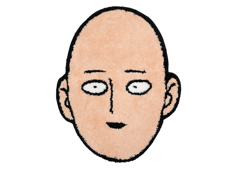 BAIT x One Punch Man Saitama Rug Tan