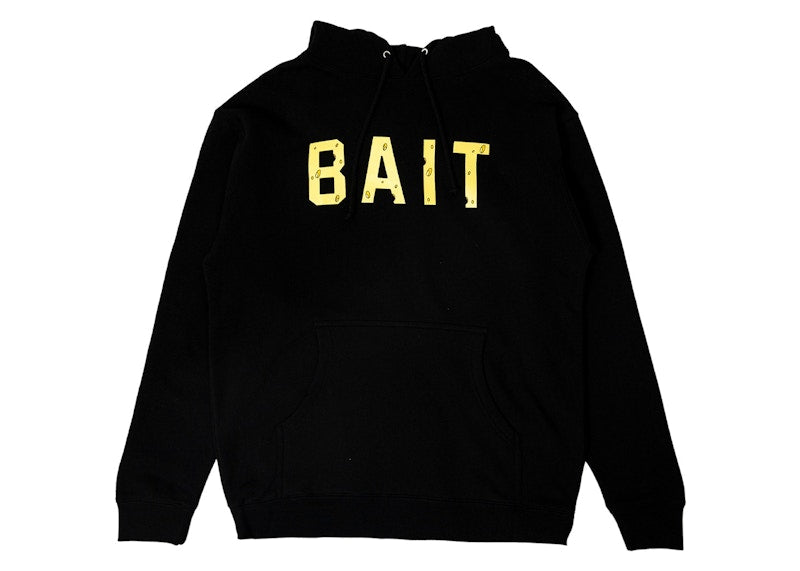 BAIT x Pinky And The Brain Bait Logo Hoodie Black
