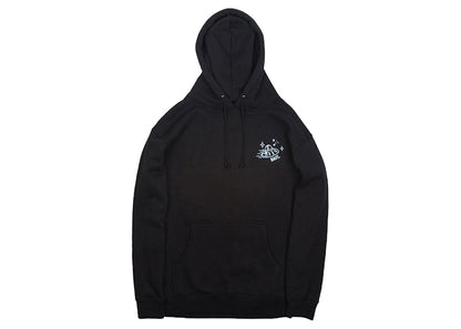 BAIT x Rick And Morty Barf Hoodie Black