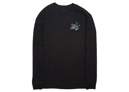 BAIT x Rick And Morty Barf Long Sleeve Tee Black