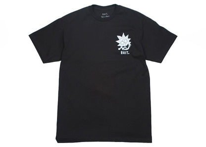 BAIT x Rick And Morty Skateboard Tee Black