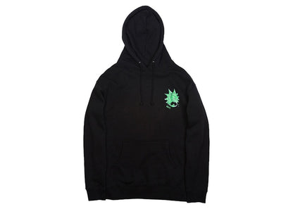 BAIT x Rick And Morty Tentacles Glow In The Dark Hoodie Black