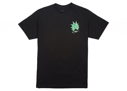 BAIT x Rick And Morty Tentacles Glow In The Dark Tee Black