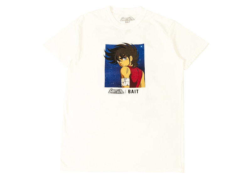BAIT x Saint Seiya Athena Tee White