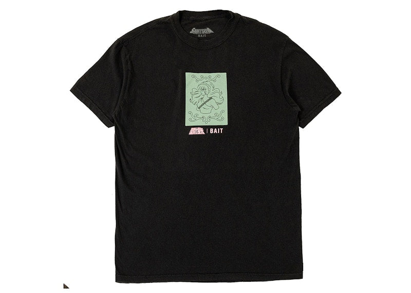 BAIT x Saint Seiya Shun Tee Black