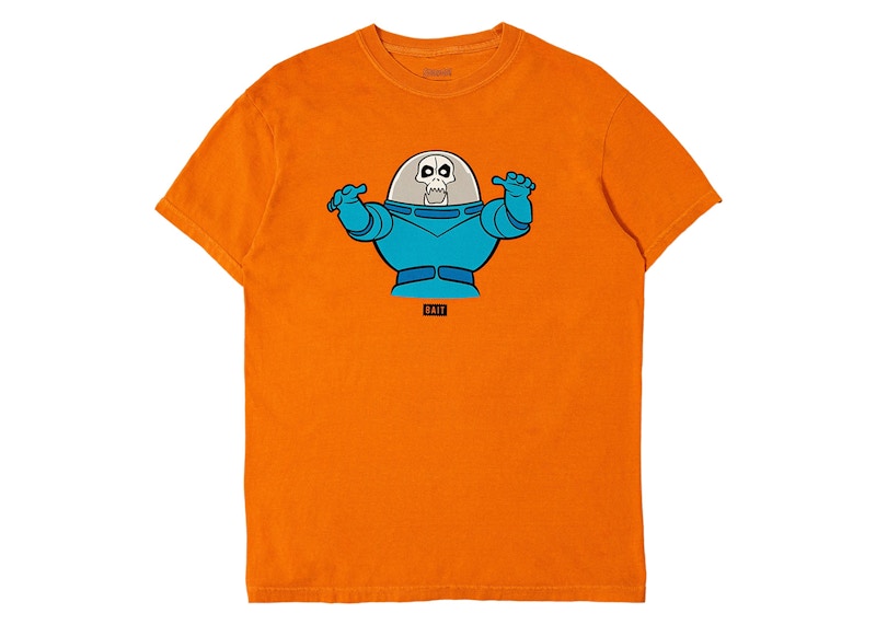 BAIT x Scooby Doo Space Kook Glow In The Dark Tee Yellow