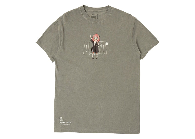 BAIT x Spy x Family Anya Forger Tee Gray