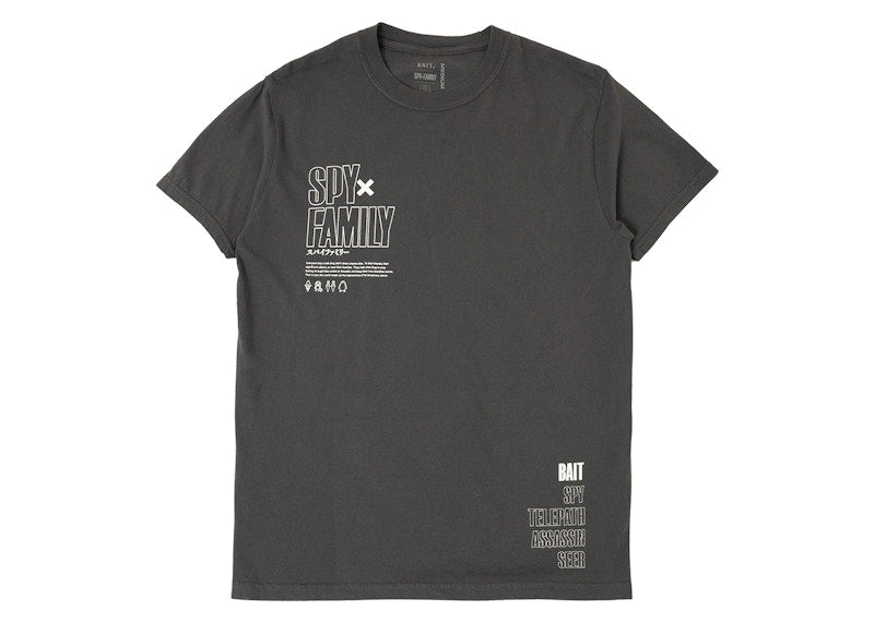 BAIT x Spy x Family Family Tee Gray