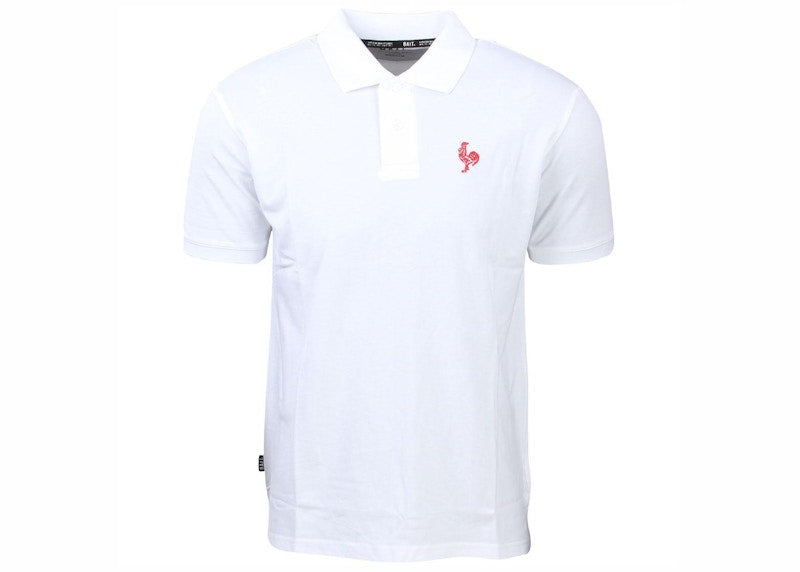 BAIT x Sriracha Polo Shirt White