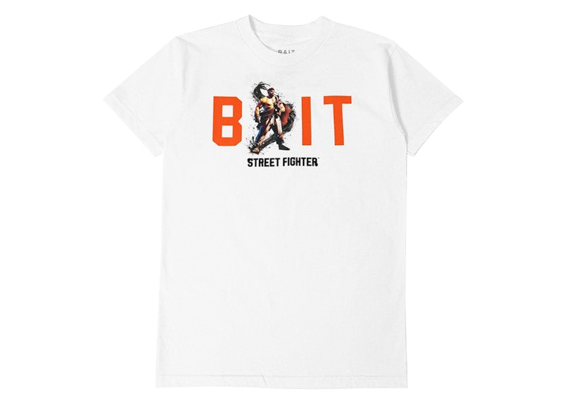 BAIT x Street Fighter 6 Ryu Men Tee White