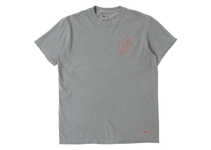 BAIT x The Flash Fastest Man Tee Gray