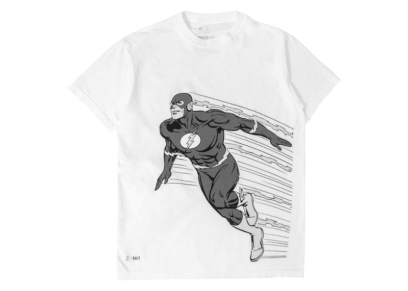BAIT x The Flash Speed Force Tee White