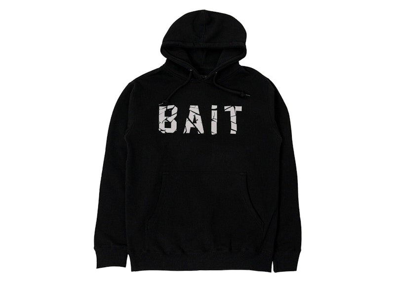 BAIT x The Hulk Bait Logo Hoodie Black