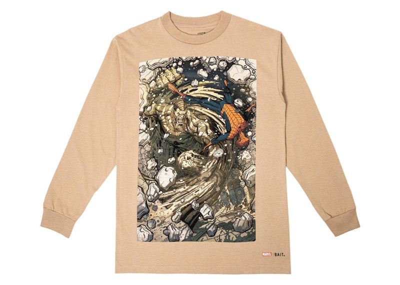 BAIT x The Sinister Six Sandman Long Sleeve Tee Color