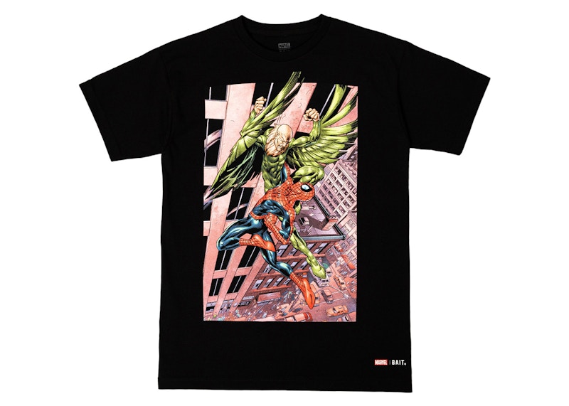 BAIT x The Sinister Six Vulture Tee Black