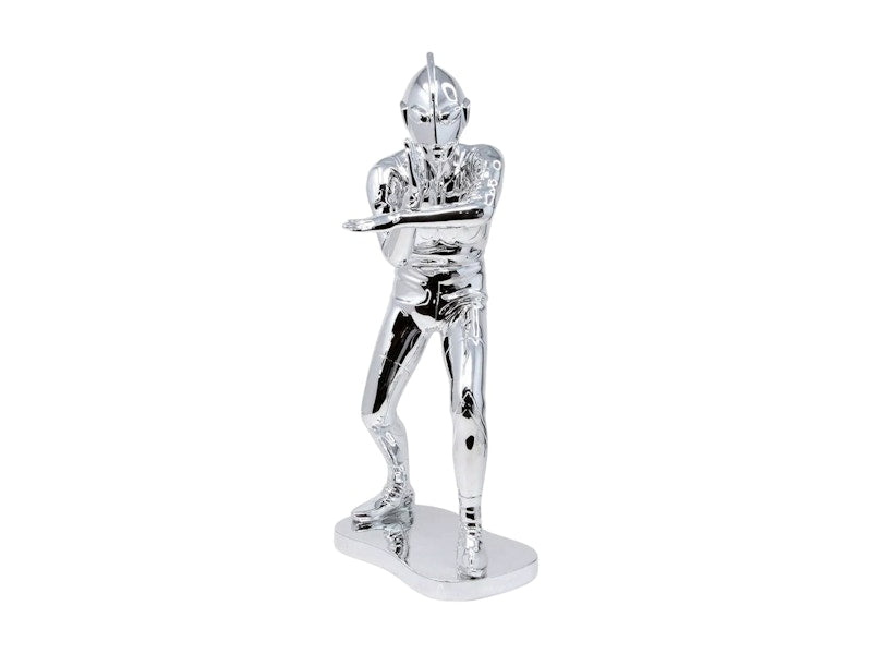 BAIT x Ultraman 18 Inch Statue NYCC Exclusive Figure Silver