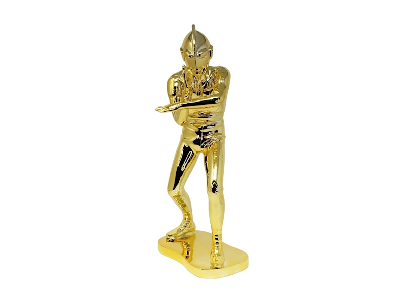 BAIT x Ultraman 18 Inch Statue SDCC Exclusive Figure Gold