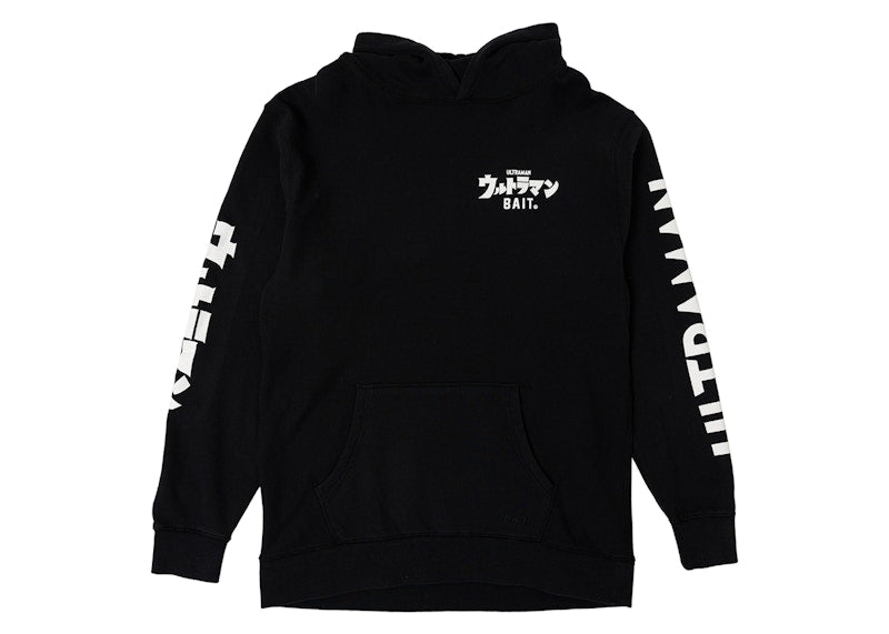 BAIT x Ultraman Fight Hoodie Black