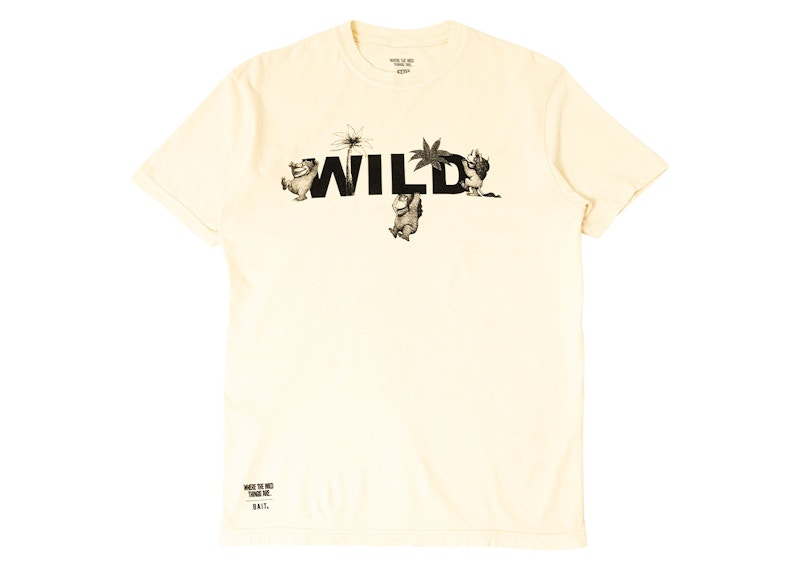 BAIT x Where The Wild Things Are Wild Tee White
