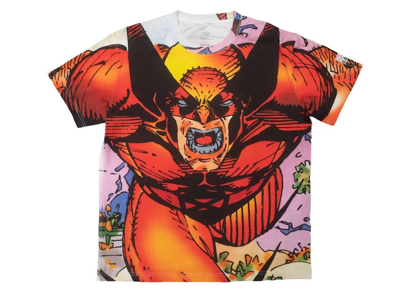 BAIT x Wolverine All Over Sublimated Tee Multi