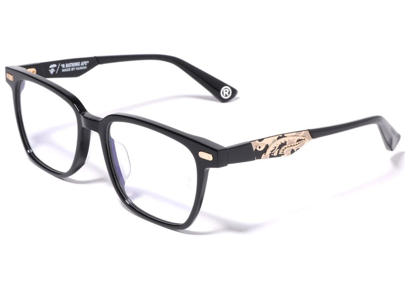 BAPE 1 Shark Optical Frame Black