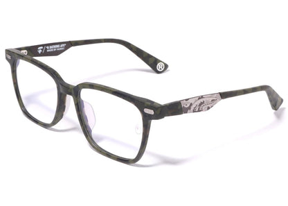 BAPE 1 Shark Optical Frame Green
