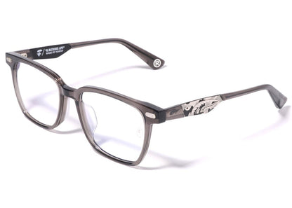 BAPE 1 Shark Optical Frame Grey
