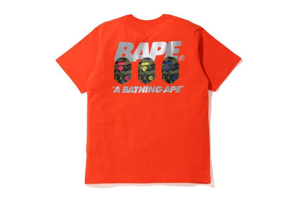 BAPE #1 Tee (FW20) Orange