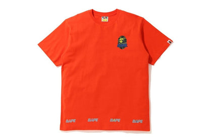BAPE #1 Tee (FW20) Orange