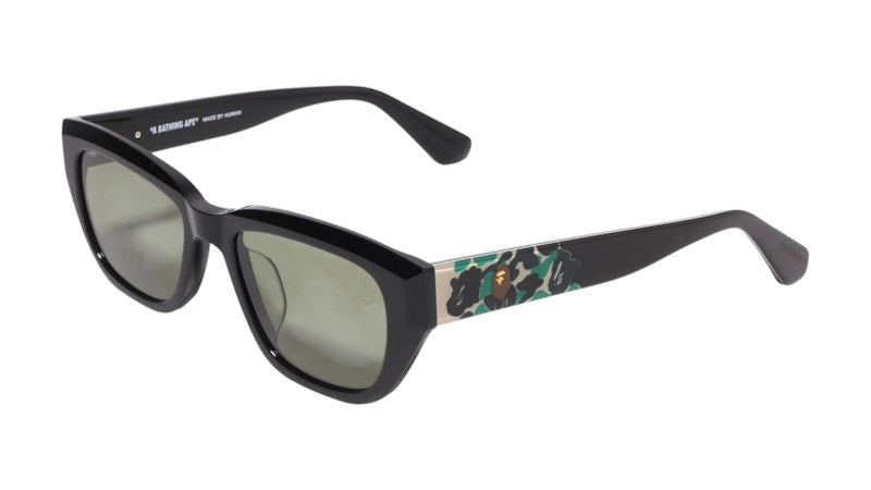 BAPE 10 Sunglasses Black